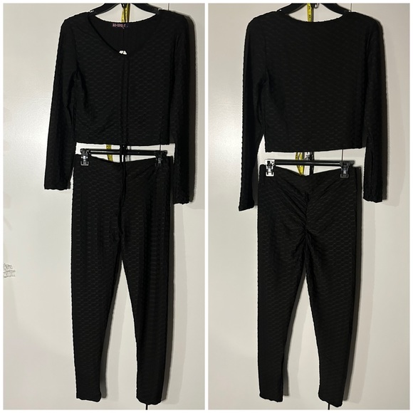 {NWT} BOUTIQUE joggers set butt enhancer - Picture 2 of 10